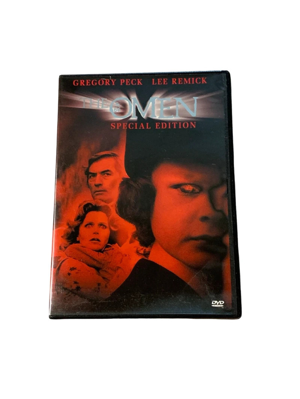 The Omen DVD Special Edition Horror Thriller Gregory Peck Lee Remick